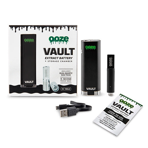 OOZE Battery Vault Extrac Black