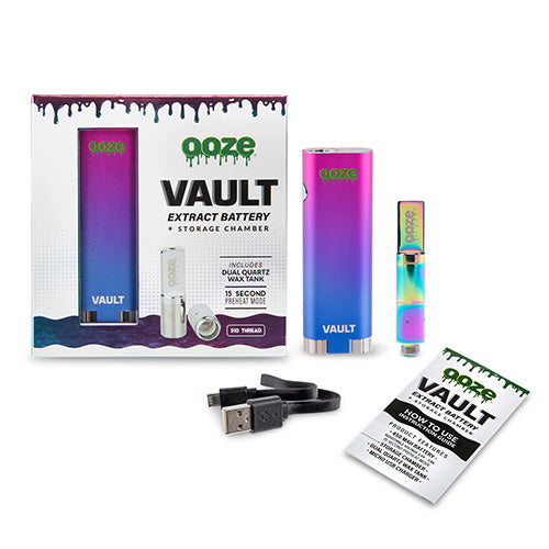 OOZE Battery Vault Extrac Rainbow