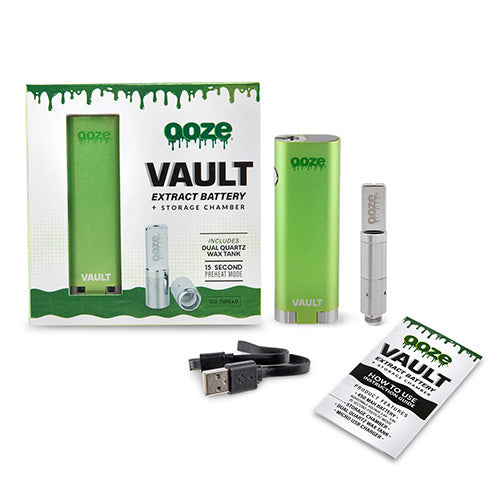 OOZE Battery Vault Extrac Green