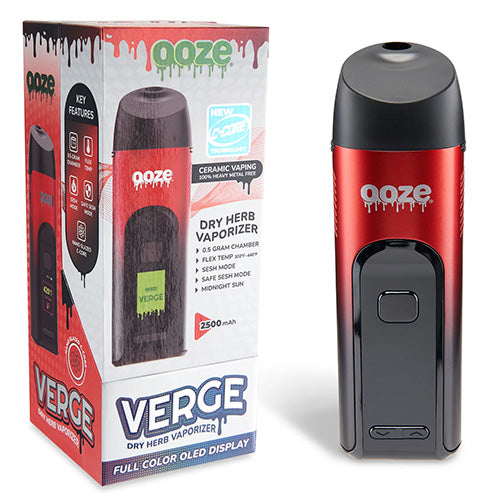 OOZE Devices Verge Dry Herb Vaporizer Midnight Sun