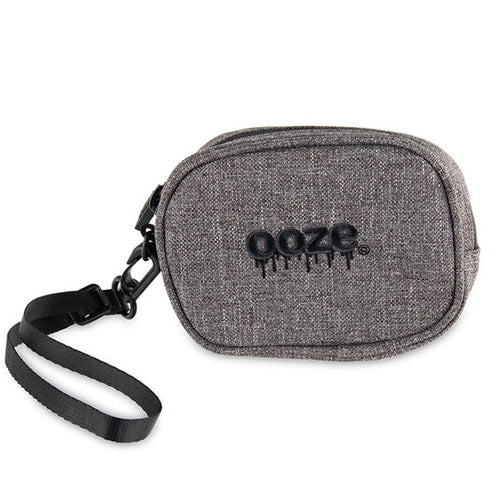 OOZE Smell Proof Bags Wristlet Smoke Gray
