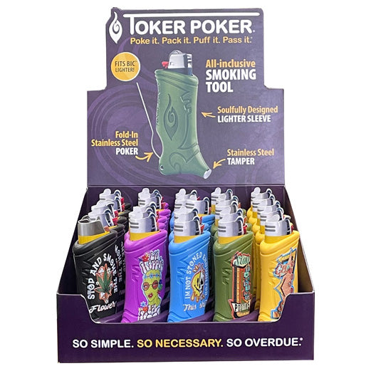 TOKER POKER Lighter Holder Bic Edition SoulSpreaker