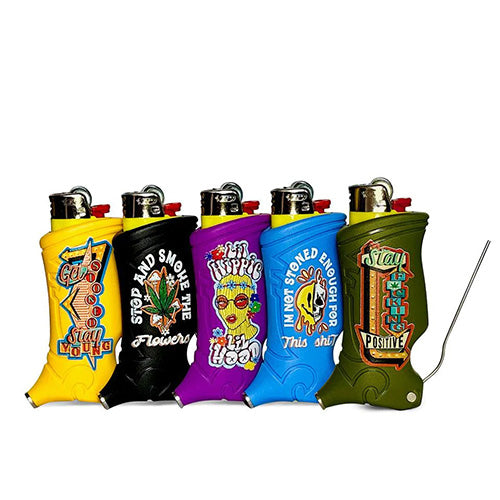 TOKER POKER Lighter Holder Clipper Edition SoulSpreaker
