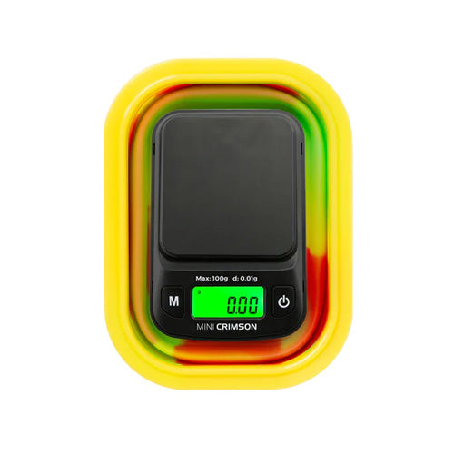 TRUWEIGH Scale Mini Crimson 100g Rasta