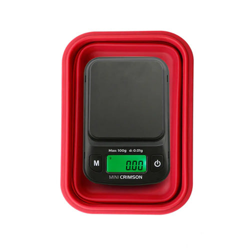 TRUWEIGH Scale Mini Crimson 100g Red