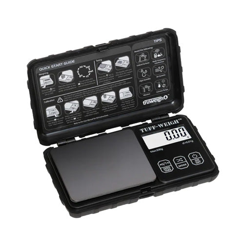 TRUWEIGH Scale Tuff-Weigh 100g Black
