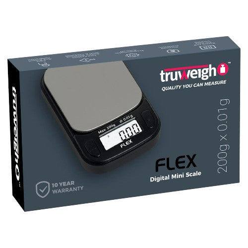 TRUWEIGH Scale Flex 200g Black