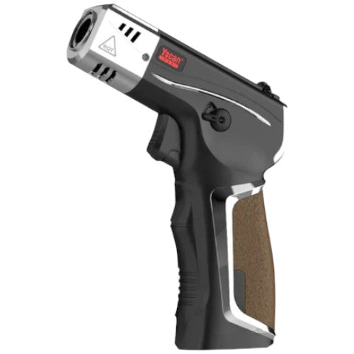 YOCAN RED Lighter Beef Torch Silver