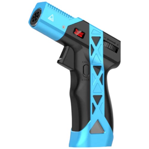 YOCAN RED Lighter Delta Torch Blue