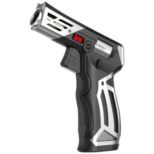 YOCAN RED Lighter Diablo Torch Silver