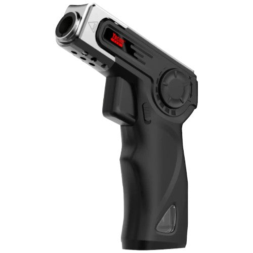 YOCAN RED Lighter Rush Torch Silver