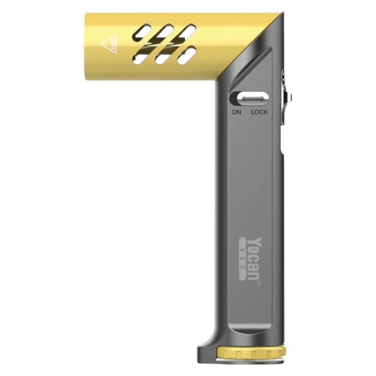 YOCAN RED Lighter Shift Torch Yellow