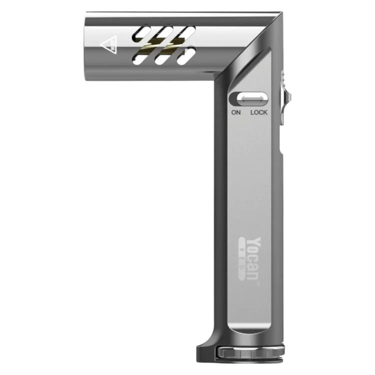 YOCAN RED Lighter Shift Torch Silver