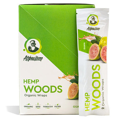 AFGHAN HEMP Wraps Woods 2-pack Guava