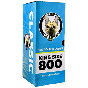 CONE SUPPLY Cones King Size Classic White