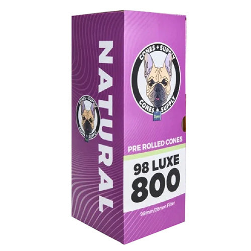 CONE SUPPLY Cones 98mm Natural Brown