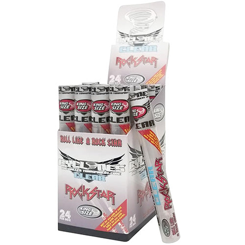 CYCLONES Cones Clear Rockstar