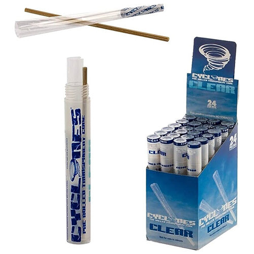 CYCLONES Cones Clear 2-pack Natural