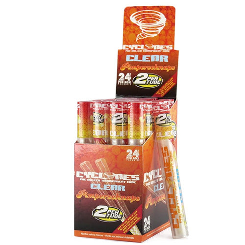 CYCLONES Cones Clear 2-pack Pimperschnaps