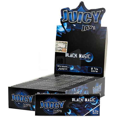 JUICY JAY'S Papers 11/4 Size Black Magic