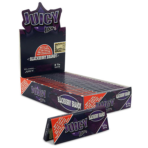 JUICY JAY'S Papers 11/4 Size Blackberry