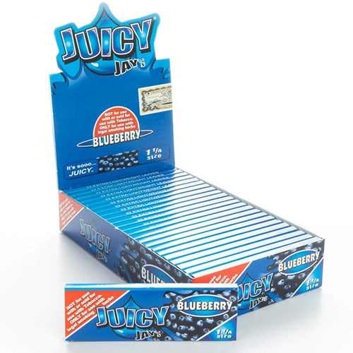 JUICY JAY'S Papers 11/4 Size Blueberry