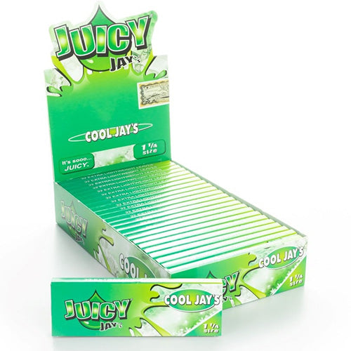 JUICY JAY'S Papers 11/4 Size Cool Jays