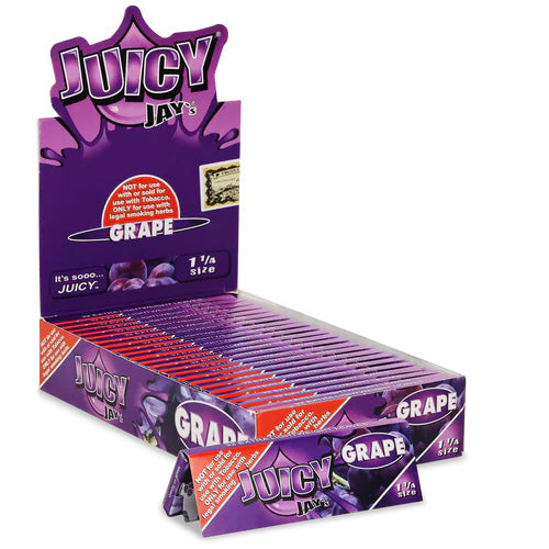 JUICY JAY'S Papers 11/4 Size Grape