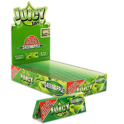 JUICY JAY'S Papers 11/4 Size Green Apple