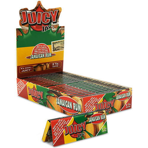 JUICY JAY'S Papers 11/4 Size Jamaican