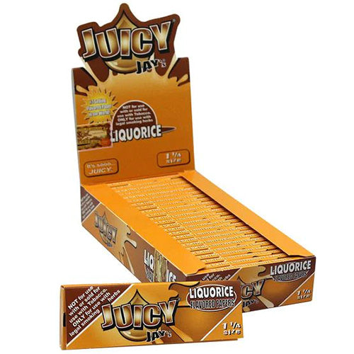 JUICY JAY'S Papers 11/4 Size Liquorice