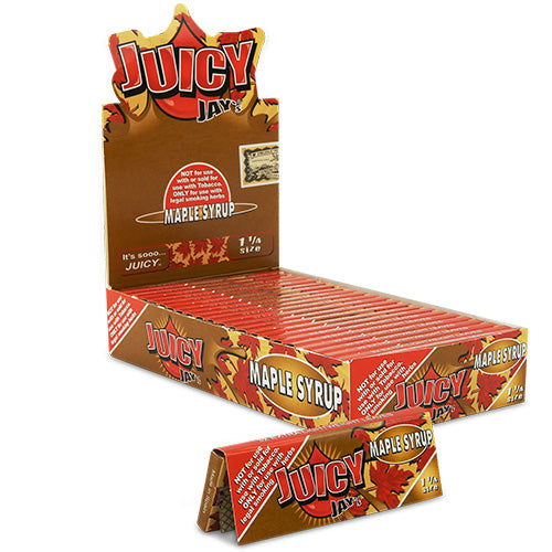JUICY JAY'S Papers 11/4 Size Maple