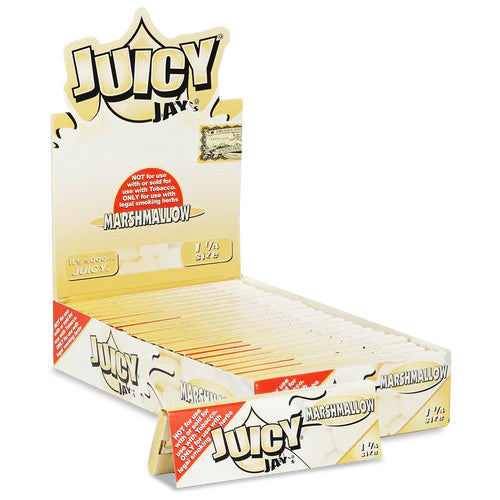 JUICY JAY'S Papers 11/4 Size Marshmallow
