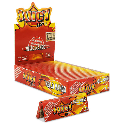 JUICY JAY'S Papers 11/4 Size Mello Mango