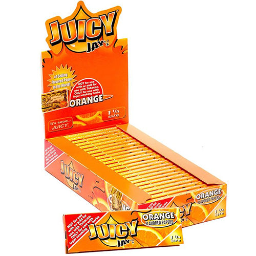 JUICY JAY'S Papers 11/4 Size Orange