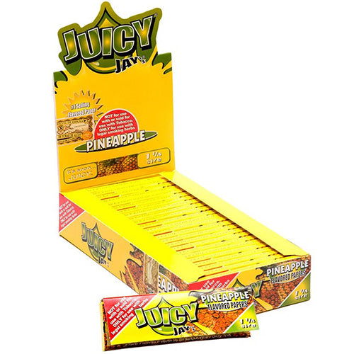 JUICY JAY'S Papers 11/4 Size Pineapple