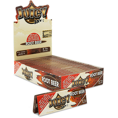 JUICY JAY'S Papers 11/4 Size Root Beer