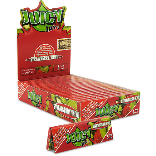 JUICY JAY'S Papers 11/4 Size Strawberry Kiwi