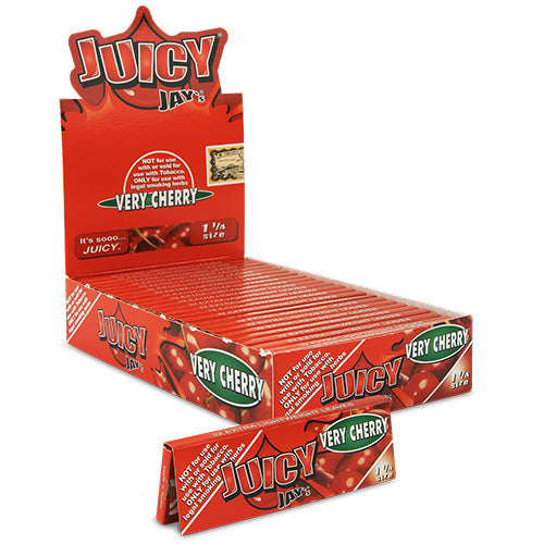 JUICY JAY'S Papers 11/4 Size Very Cherry