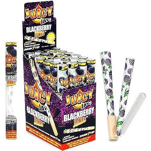 JUICY JAY'S Cones Blackberry