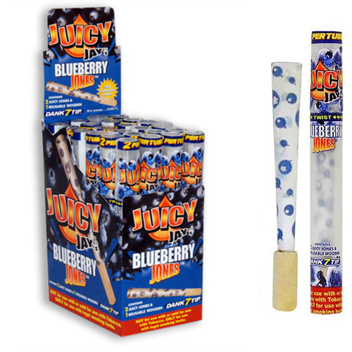 JUICY JAY'S Cones Blueberry