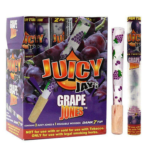 JUICY JAY'S Cones Grape