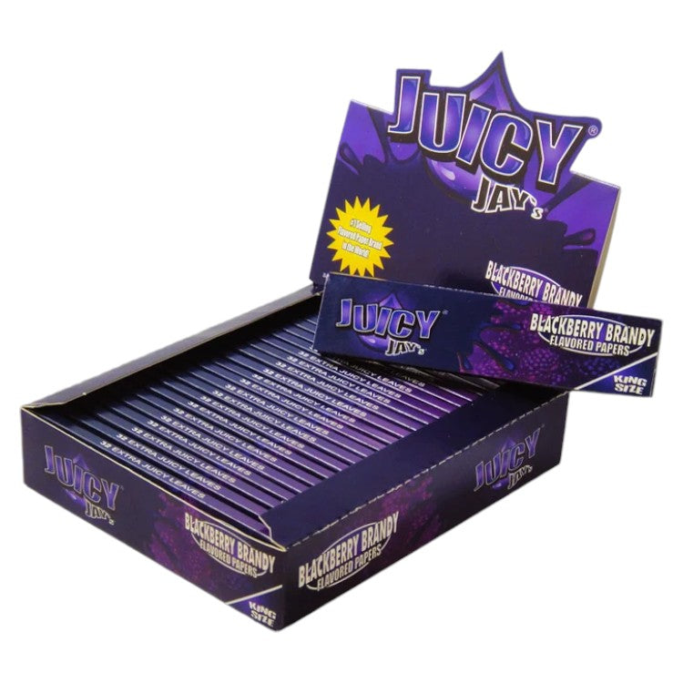 JUICY JAY'S Papers Papers + Tips 11/4 Size Blackberry
