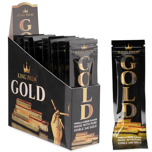 KING PALM Cones Palm Leaf $0.69 Mini Vanilla Gold
