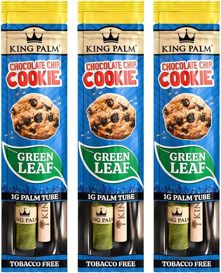 KING PALM Cones Palm Leaf $0.69 Mini Chocolate Chip
