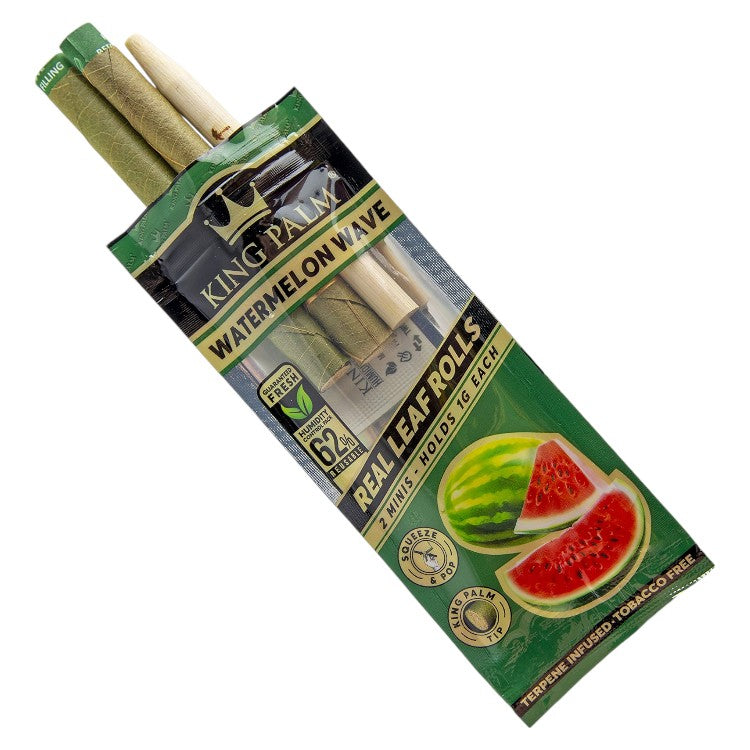 KING PALM Cones Palm Leaf $0.69 Mini Watermelon