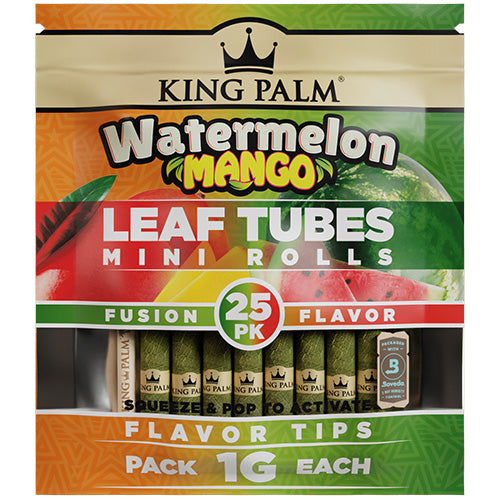 KING PALM Cones Palm Leaf Mini 25-pack Watermelon Mango