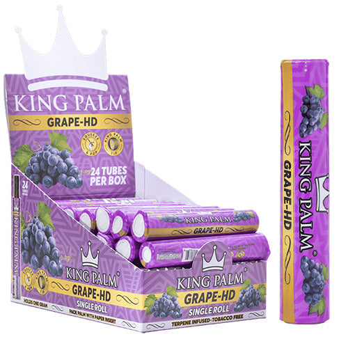 KING PALM Cones Palm Leaf Mini Grape
