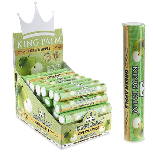 KING PALM Cones Palm Leaf Mini Green Apple