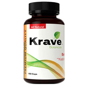 KRAVE Tablets & Caplets Kratom 150ct Bali